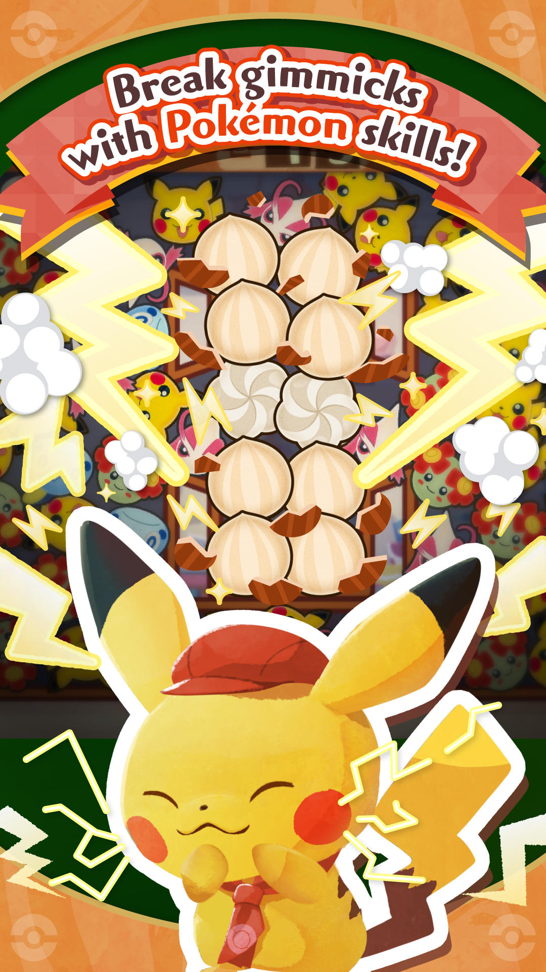 Pokémon Café ReMix Game Screenshot