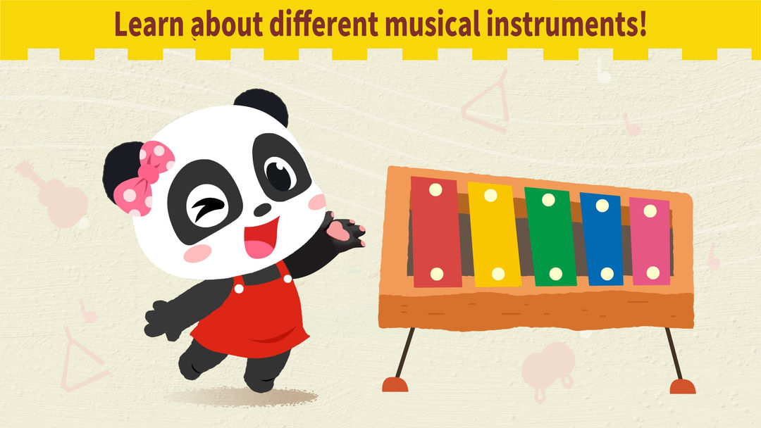 Baby Panda's Music Concert screenshot game