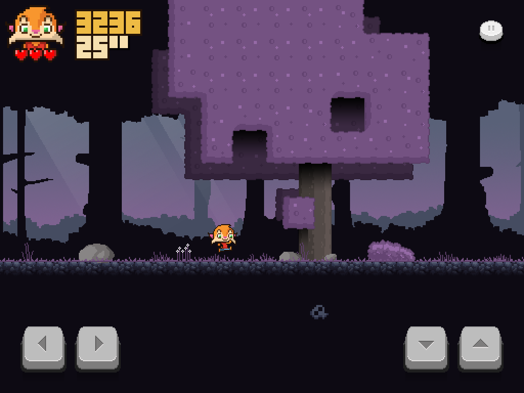 Super Lynx Rush Game Screenshot
