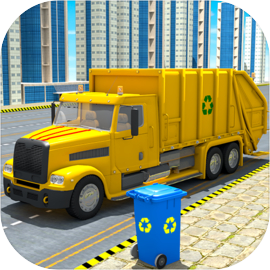 Garbage Truck Simulator City Cleaner