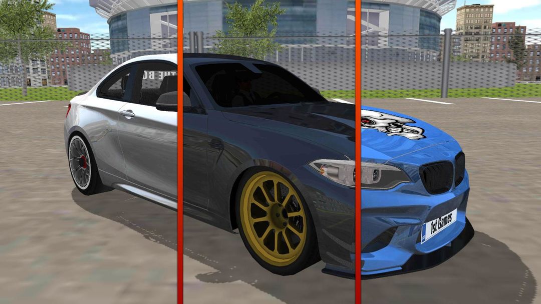 M5 Modified Sport Car Driving: Car Games 2020 ภาพหน้าจอเกม