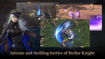 Скриншот игры Stellar Knight Idle