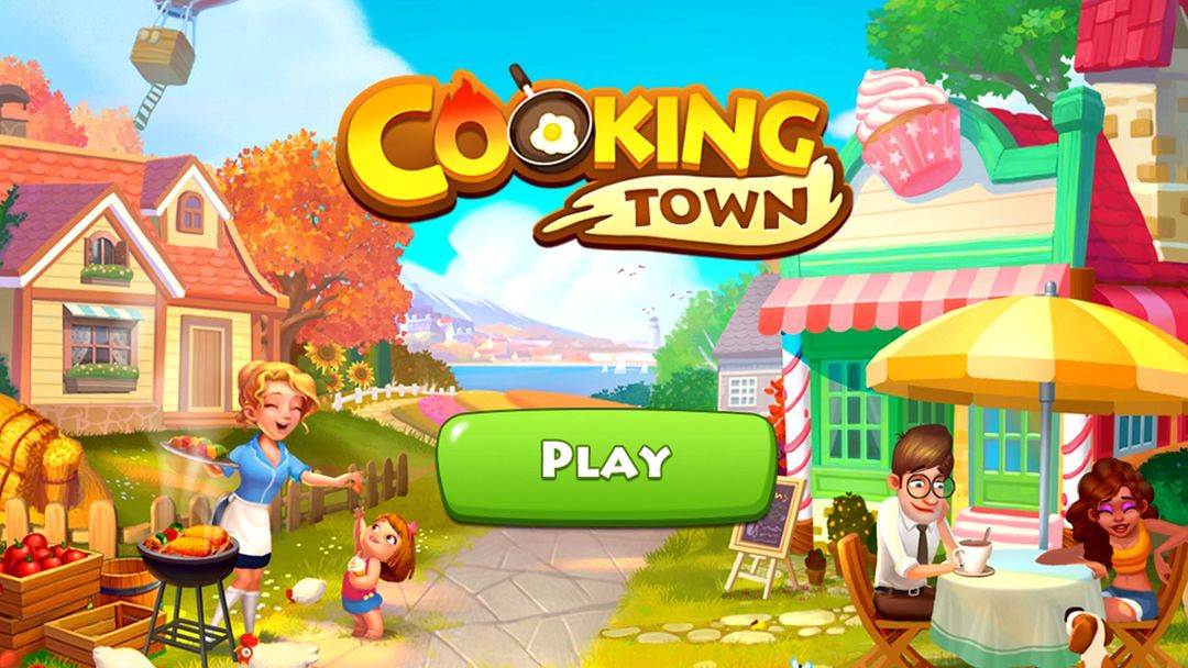 Cooking Town – Restaurant Chef Game遊戲截圖