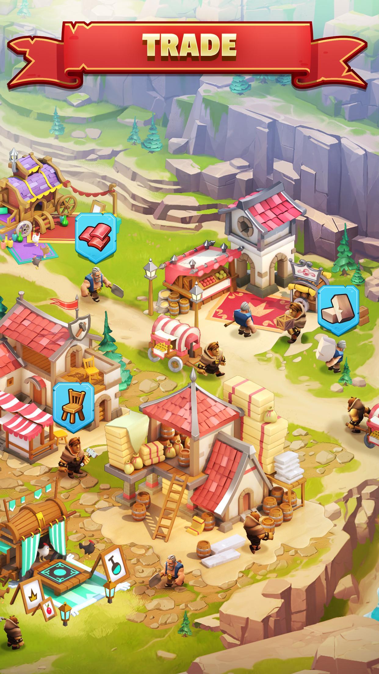 Empire: Age of Knights Game Screenshot