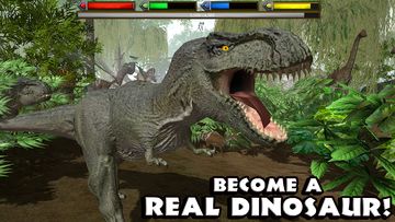 Ultimate Dinosaur Simulator Game Screenshot