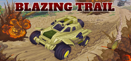 Banner of Blazing Trail 