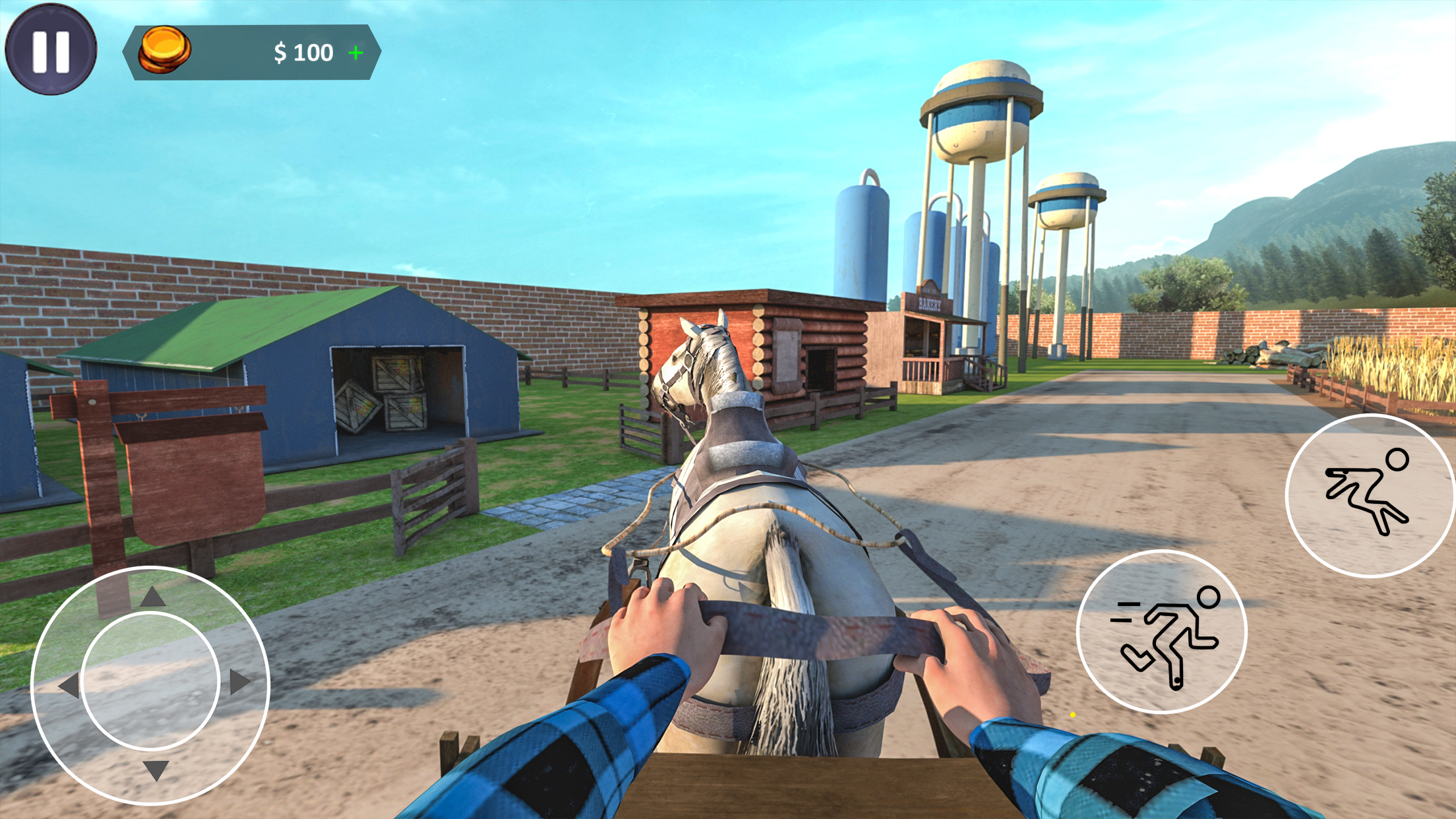 Ranch Animal Farming Simulator Game Screenshot