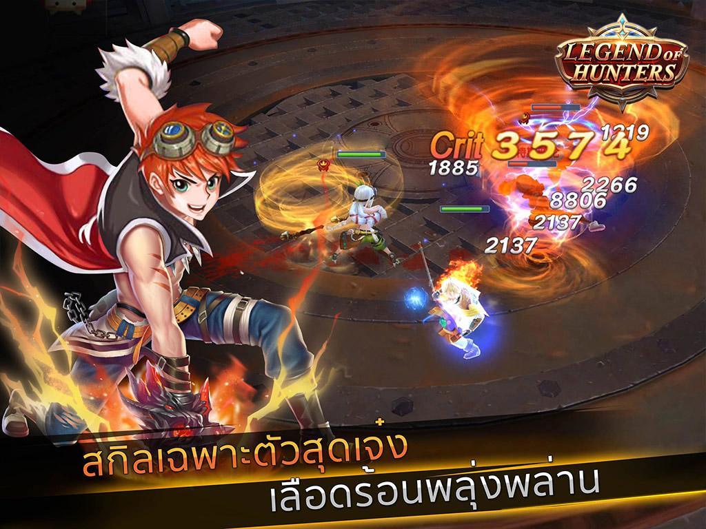 Ảnh chụp màn hình Legend of hunters - Fall In