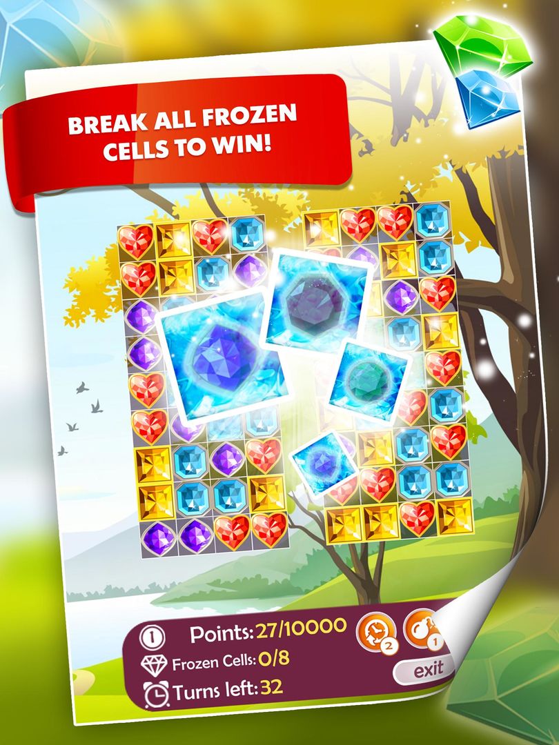 Clash of Gems screenshot game