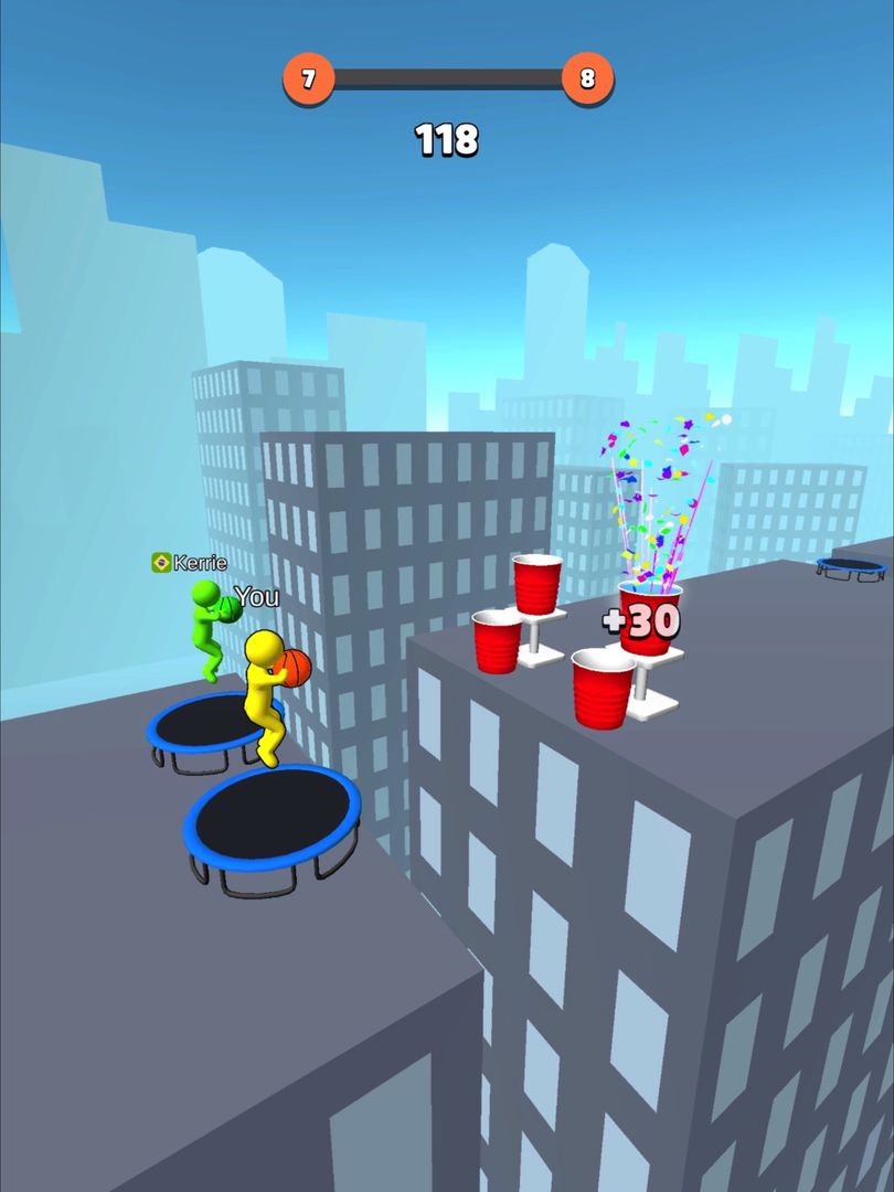 Jump Dunk 3D遊戲截圖