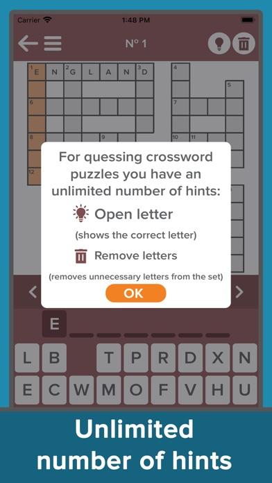 Crossword: Grand collection 게임 스크린 샷