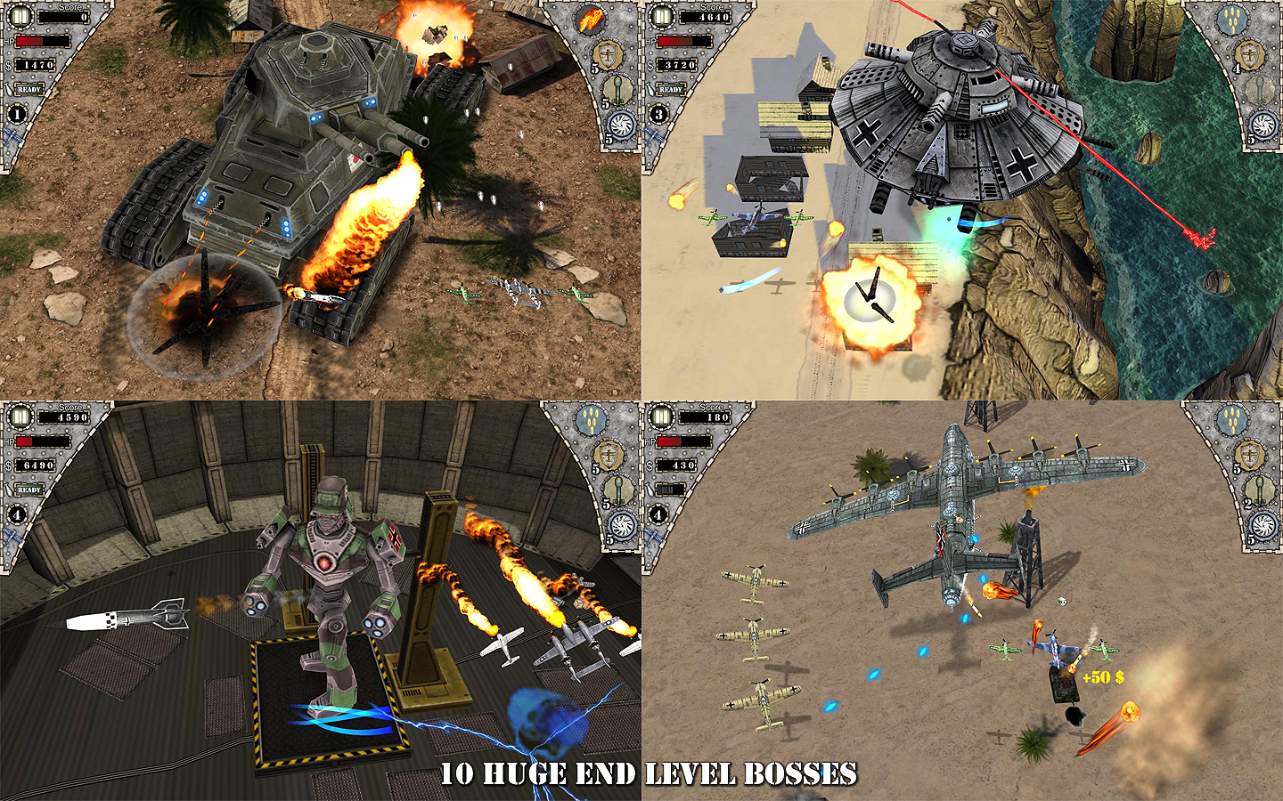 AirAttack HD Game Screenshot