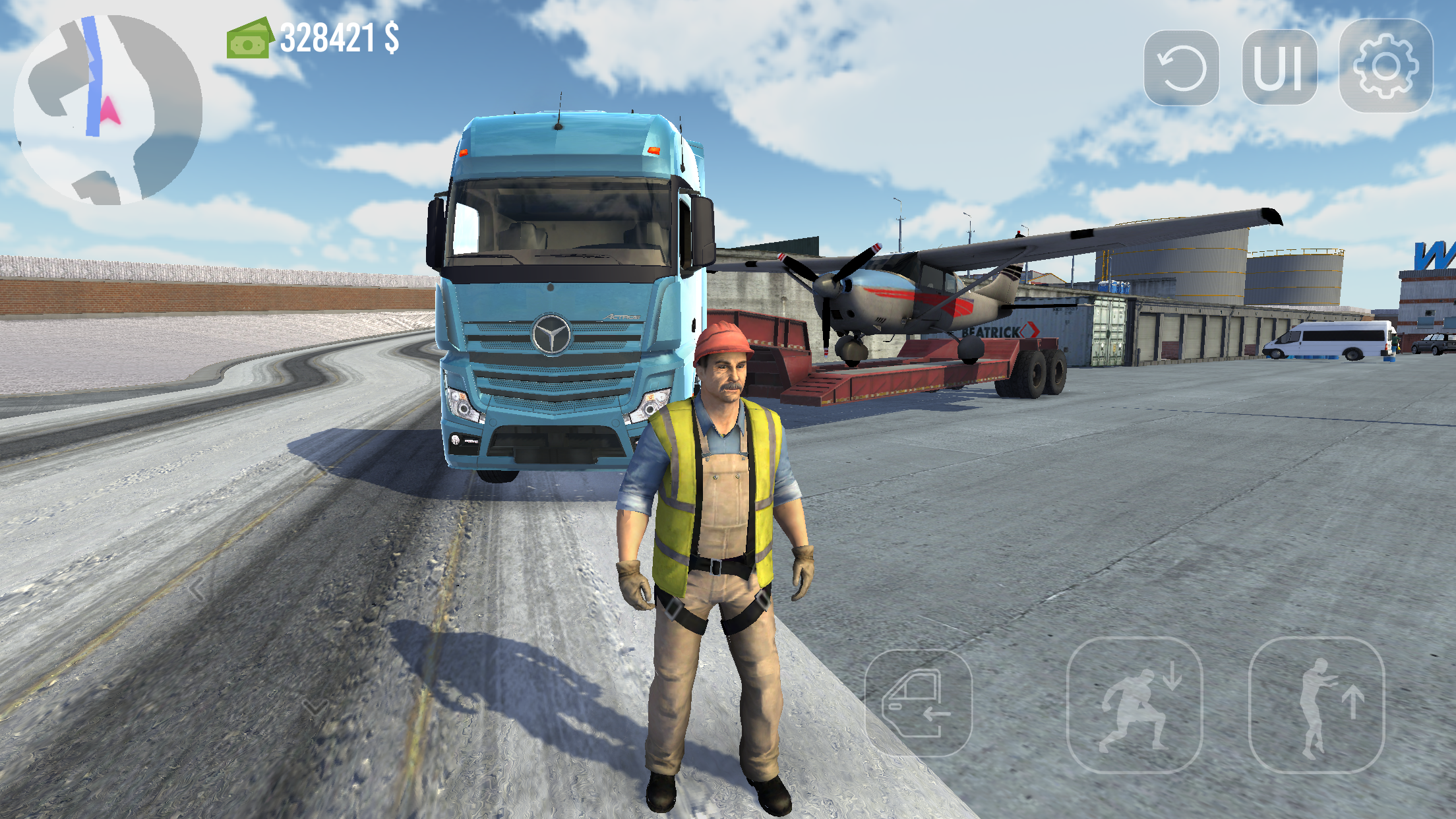 Truck simulate ultimate Mod dinheiro infinito 💰 2023 atualizado. 