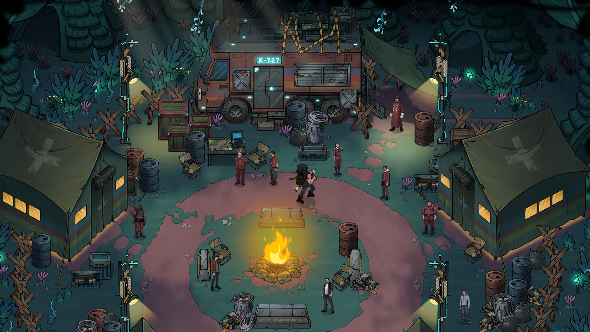 Captura de Tela do Jogo Xenowars: Set Sail