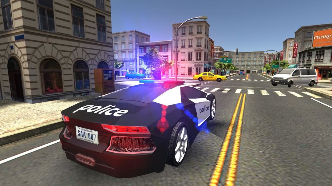 Real Police Car Driving v2 게임 스크린 샷