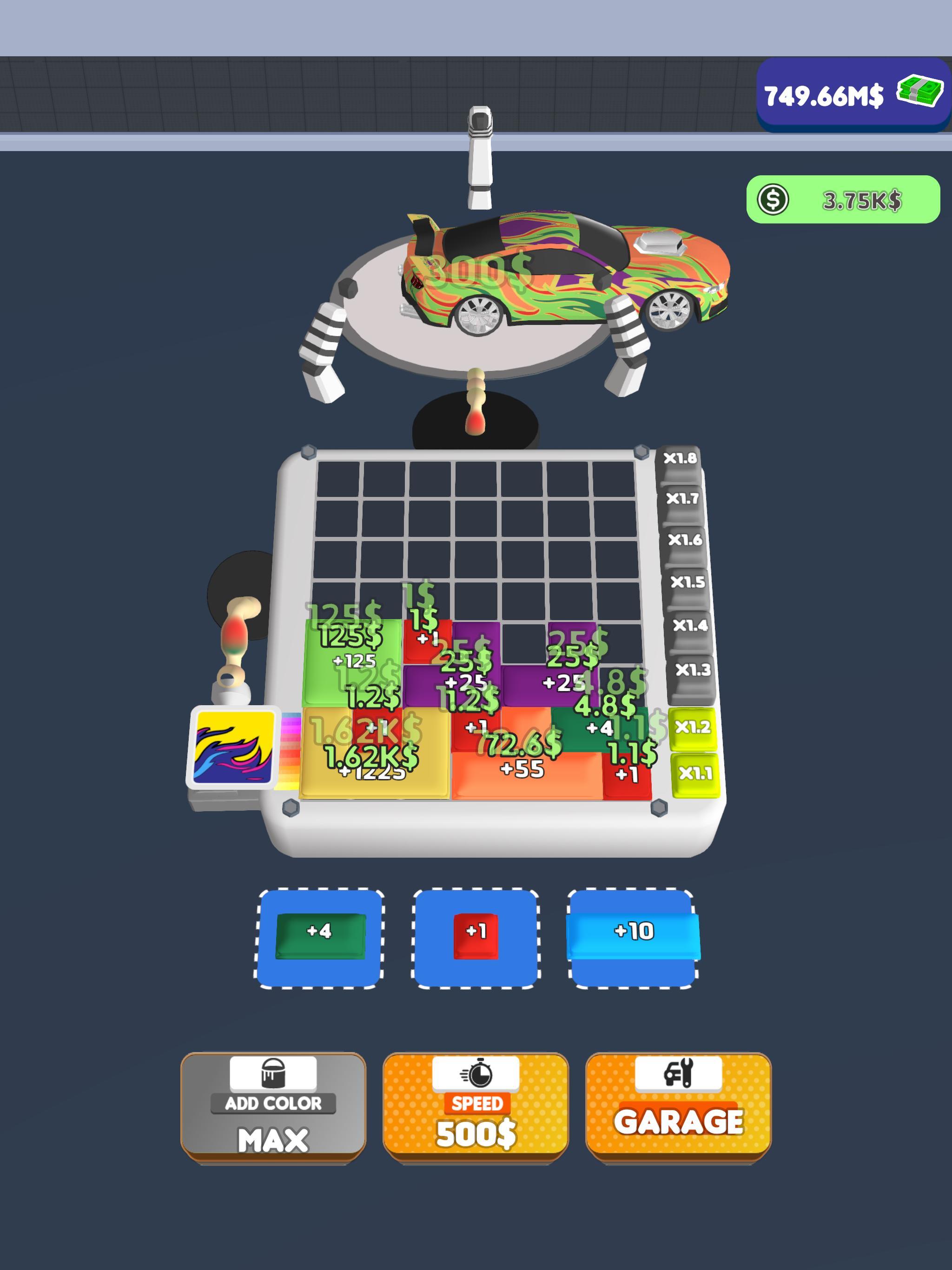 Car Paint Fever 遊戲截圖