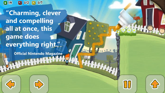 Max & the Magic Marker - Remastered Game Screenshot