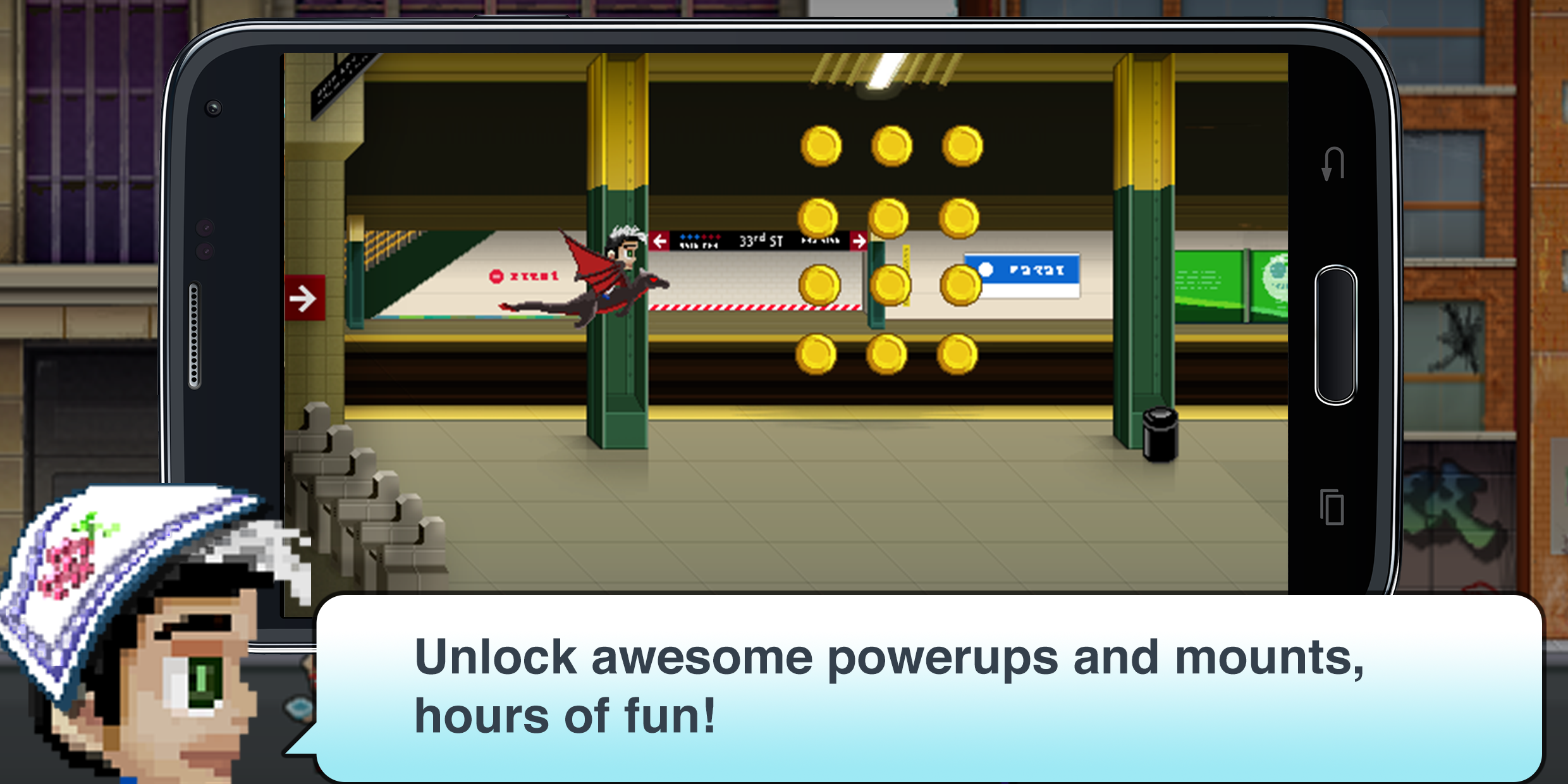 Rag Run ภาพหน้าจอเกม