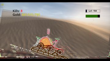 Stickman Physics Battle Arena Game Screenshot