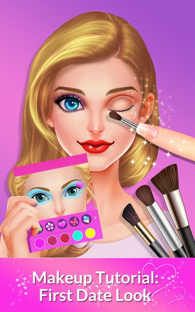 Screenshot of Makeup Daily - First Date