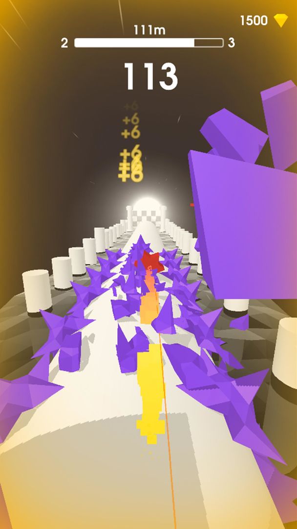 Glass Tunnel screenshot game
