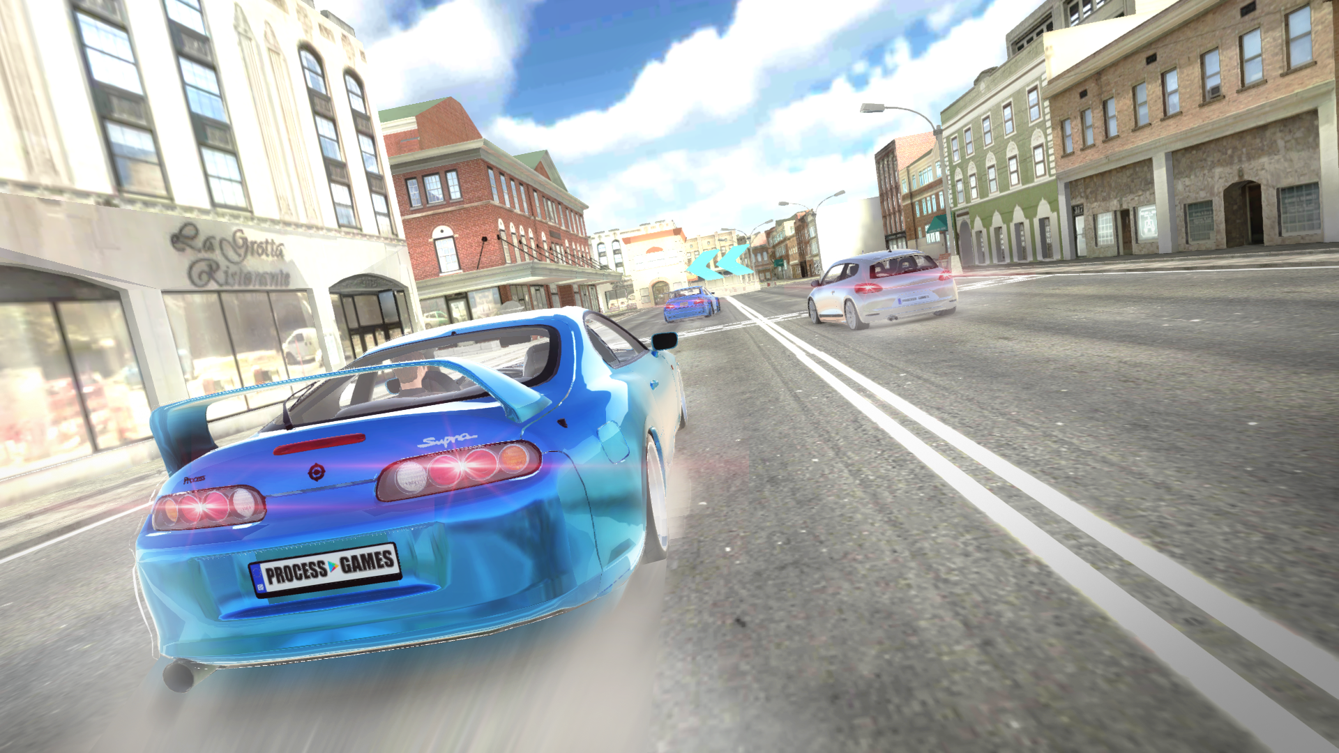 Supra Drift Simulator Game Screenshot