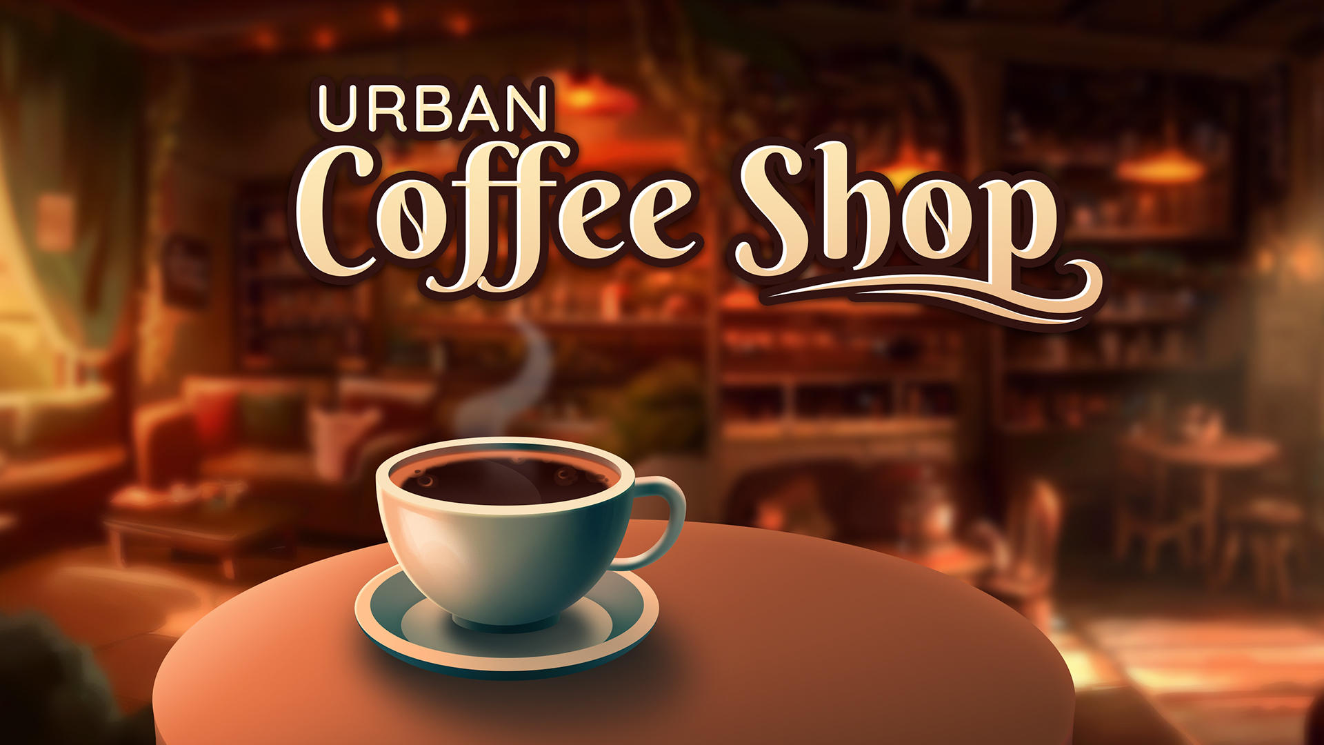 Urban Coffee Shop Game Screenshot