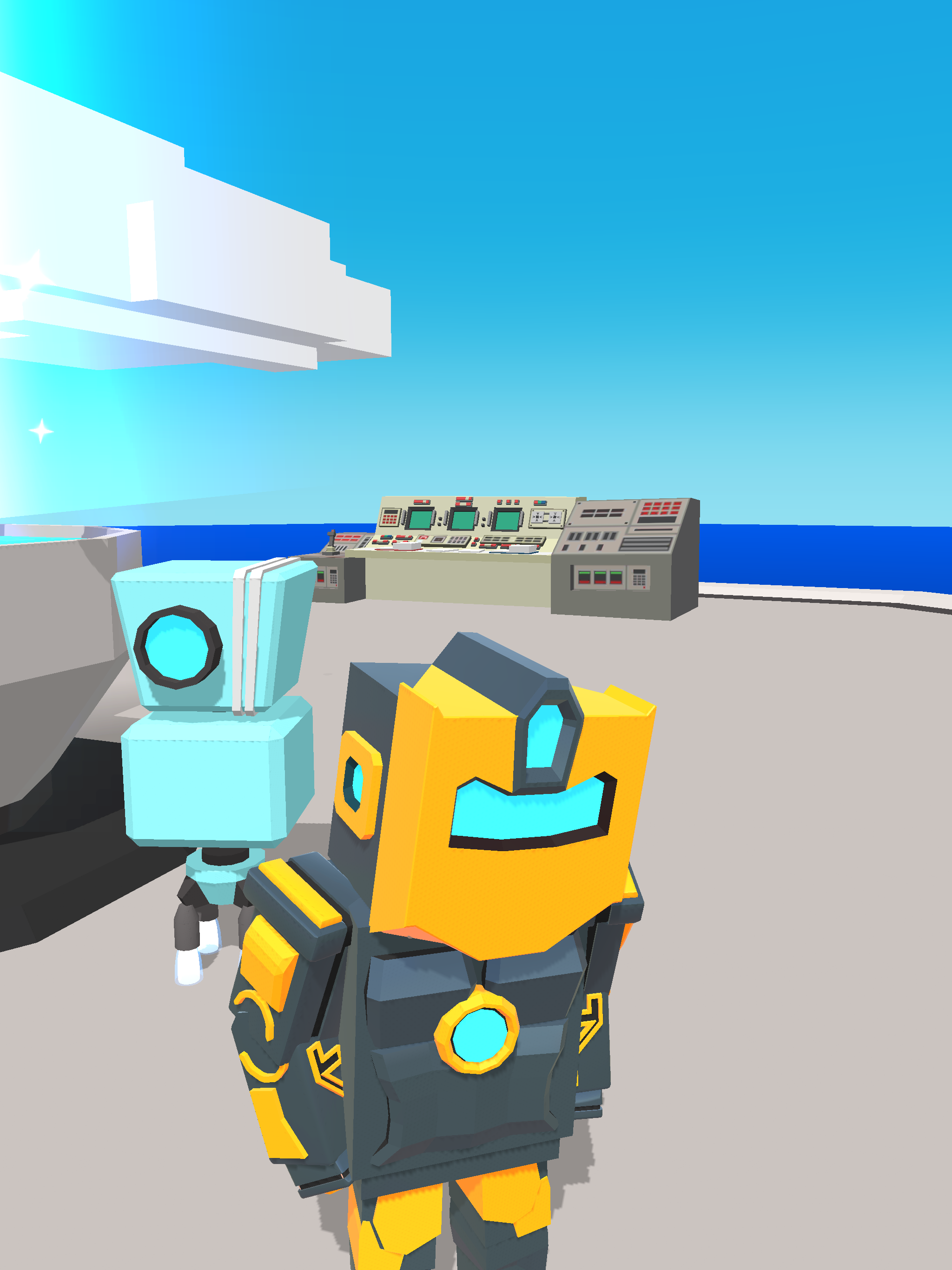 Iron Guy Adventure Game Screenshot
