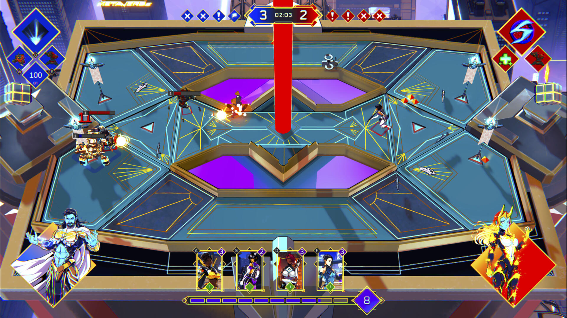 Autonomous GODS Game Screenshot