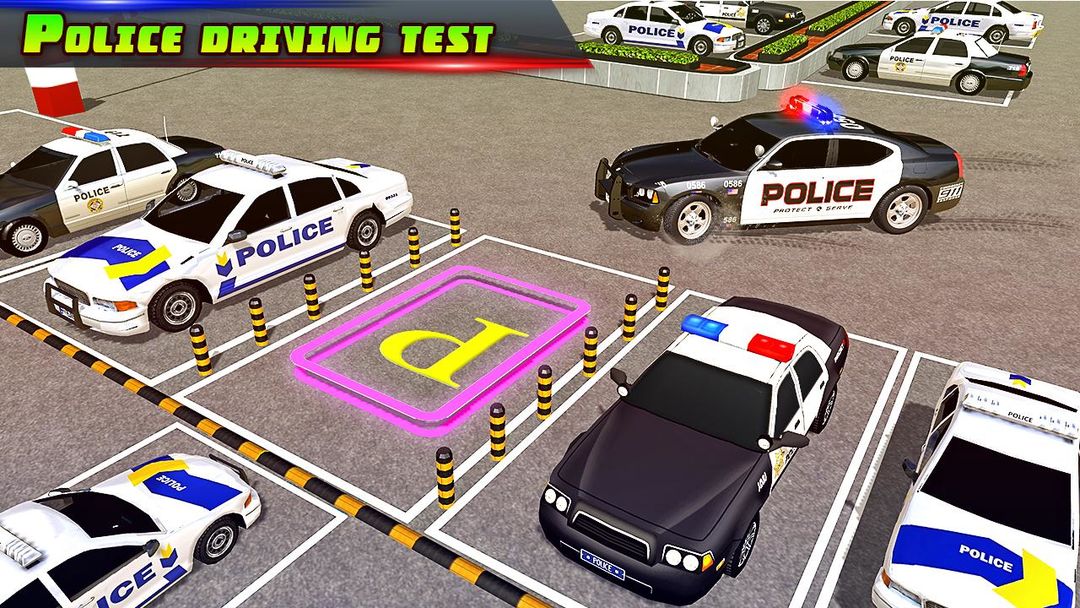 高速公路 警察 汽車 追 駕駛遊戲截圖