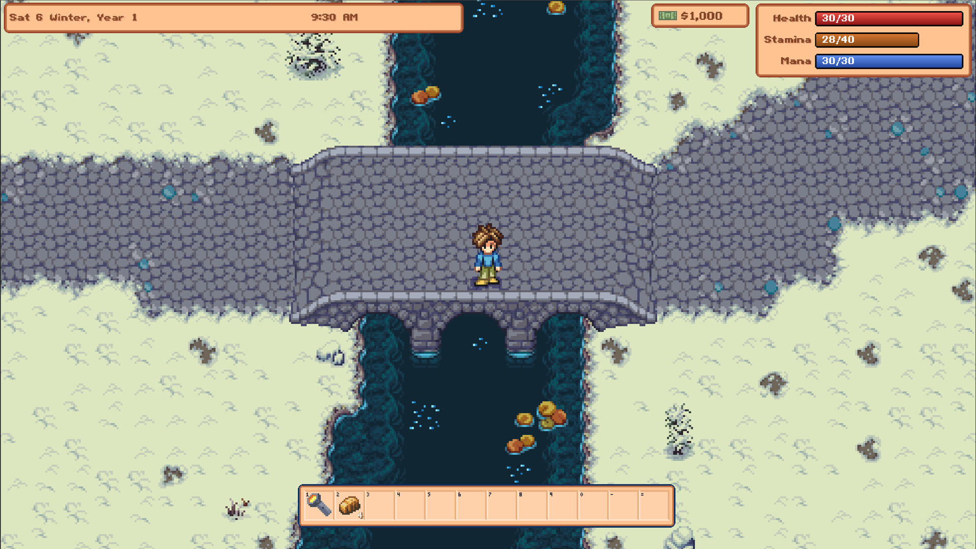 Faire Hollow Game Screenshot