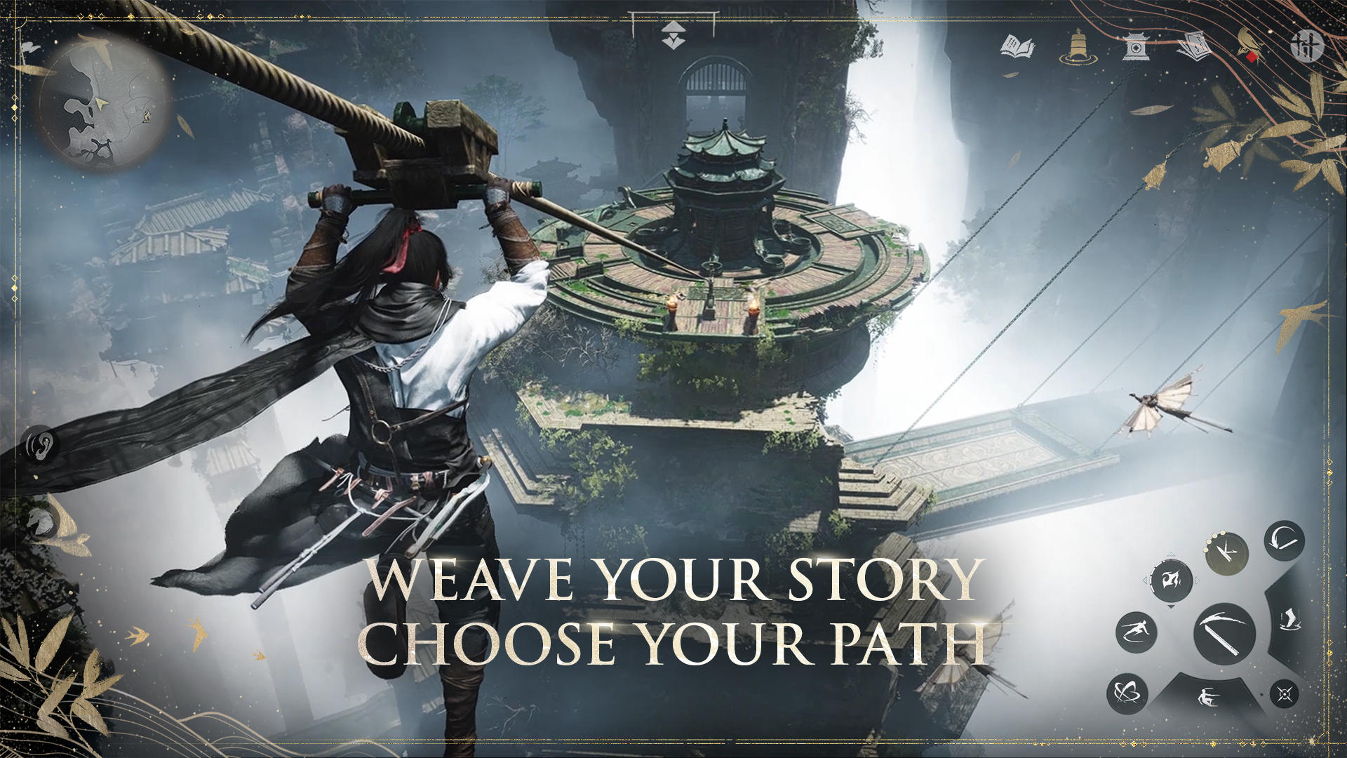 Where Winds Meet Game Screenshot