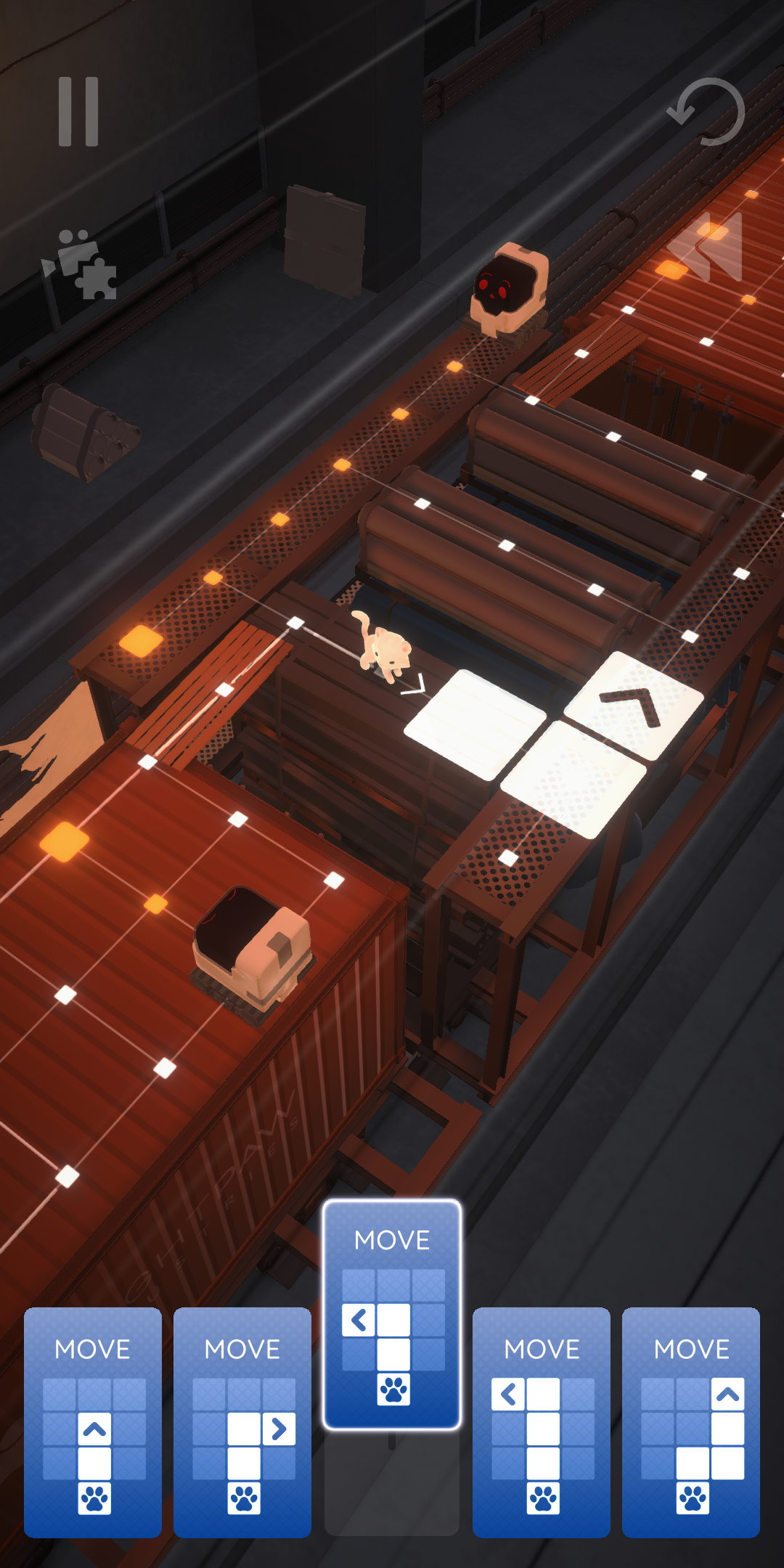 Bright Paw: Definitive Edition Game Screenshot