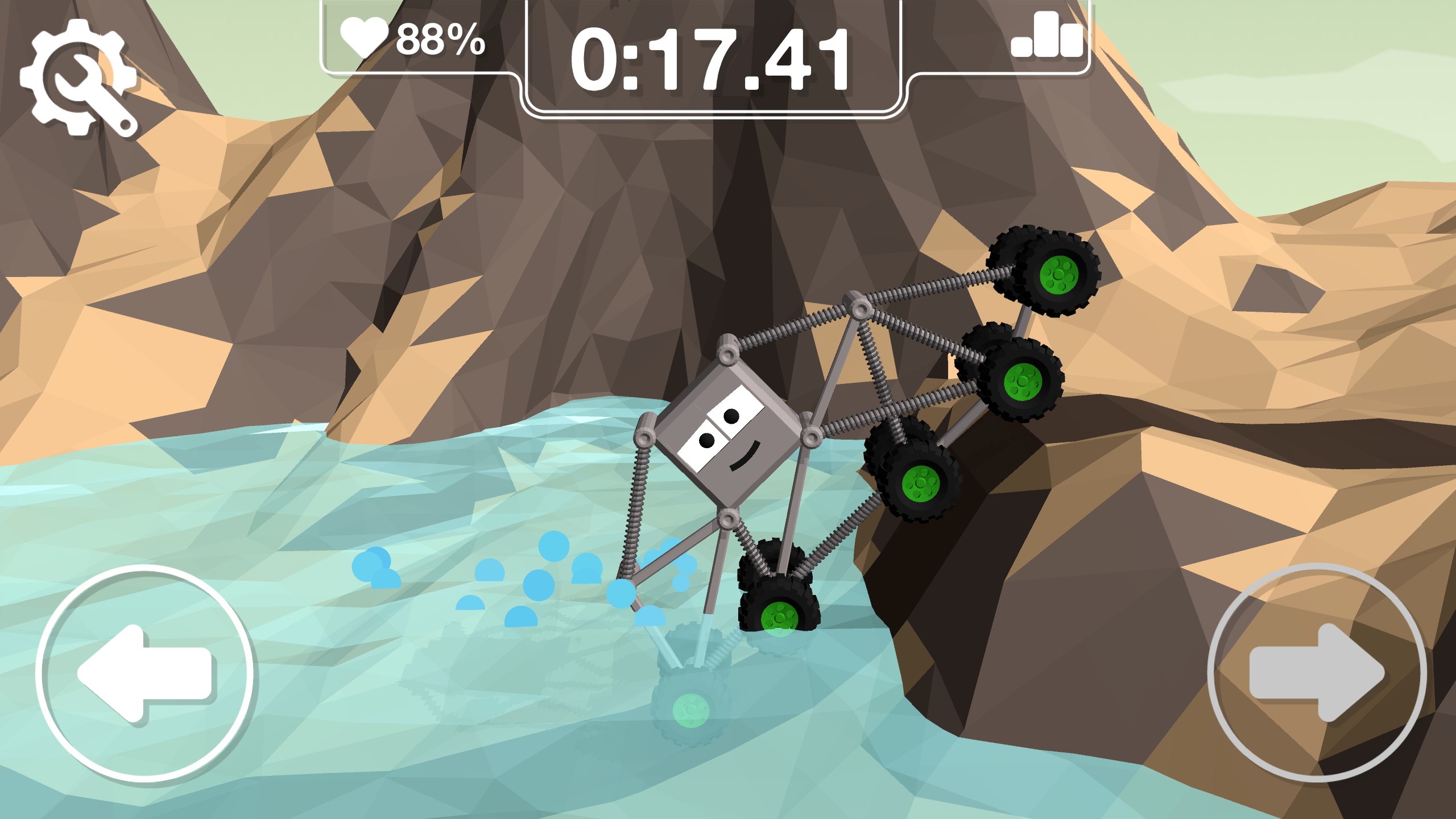 Rover Builder GO - Build, race, win! ภาพหน้าจอเกม