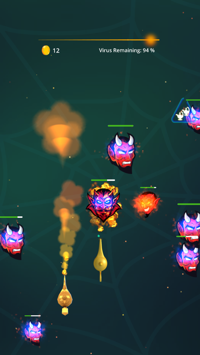 Devil Pop Shooter-Shoot Devils ゲームのスクリーンショット