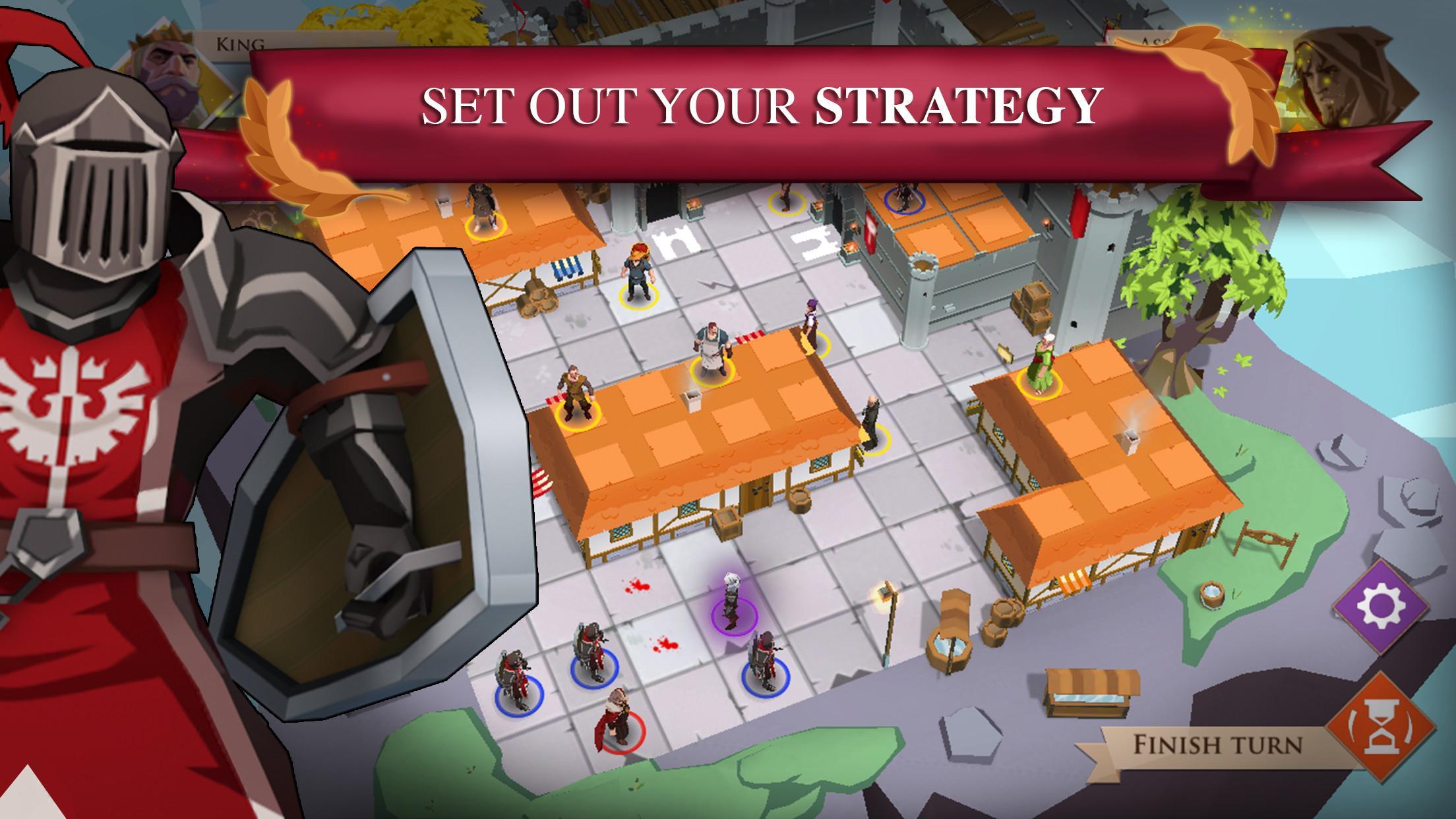 King and Assassins: Board Game Game Screenshot