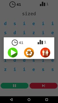 Word Search 遊戲截圖