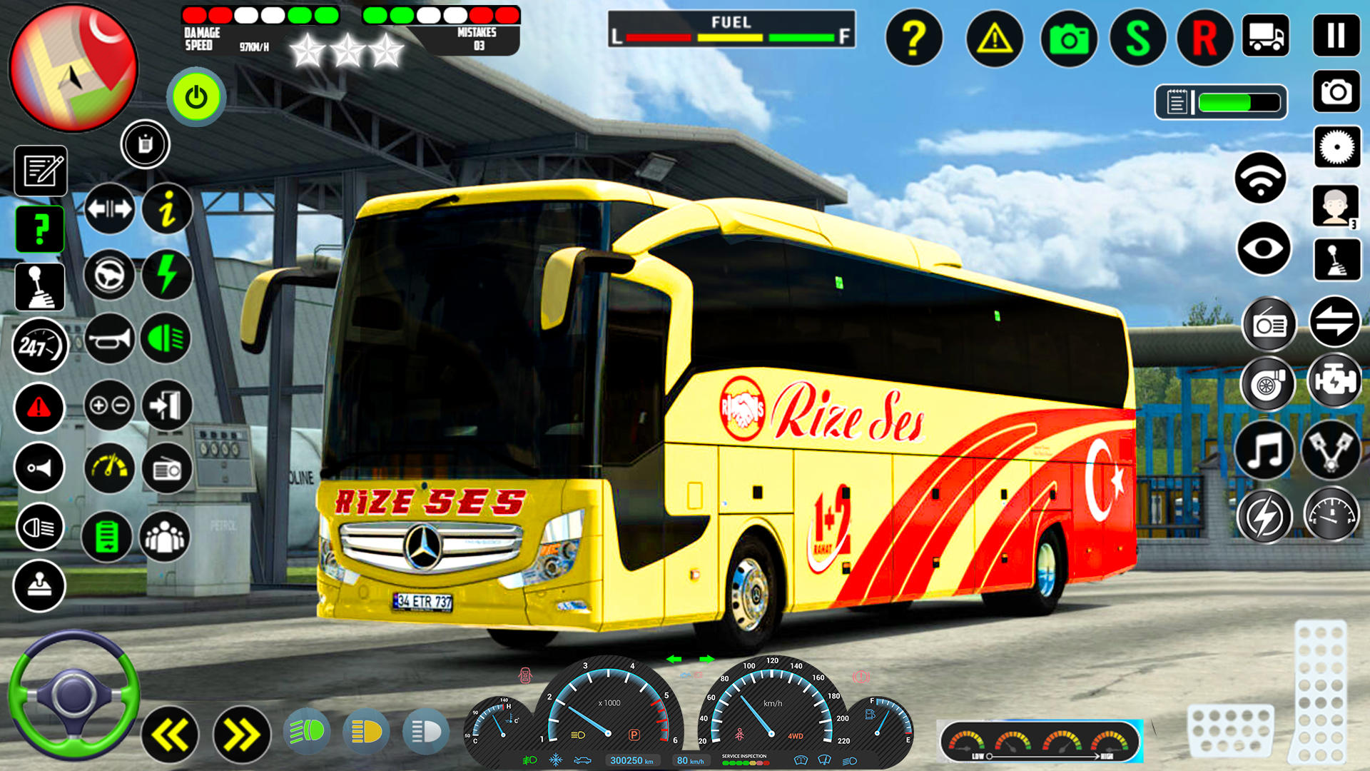 simulador de ônibus rodoviário condução na cidade e transporte público  extremo jogo 3D - ônibus escolar real para bebês jogos modernos de rodovias