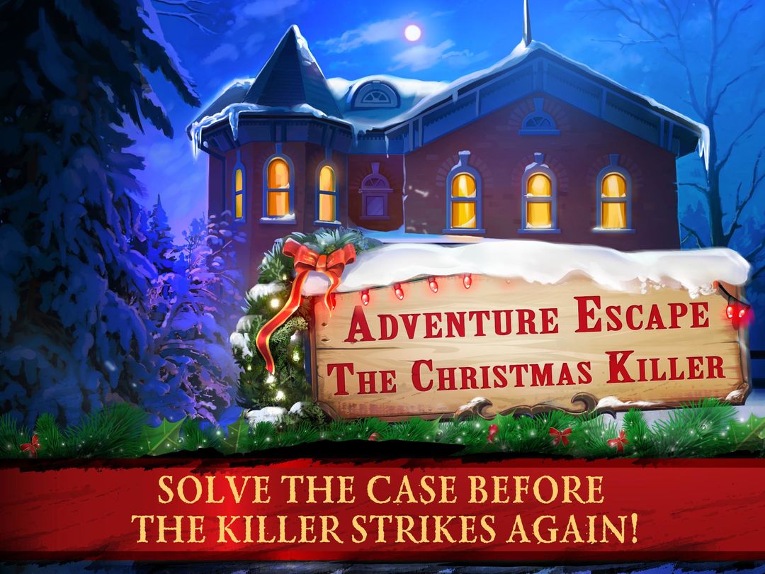 Adventure Escape: Xmas Killer遊戲截圖
