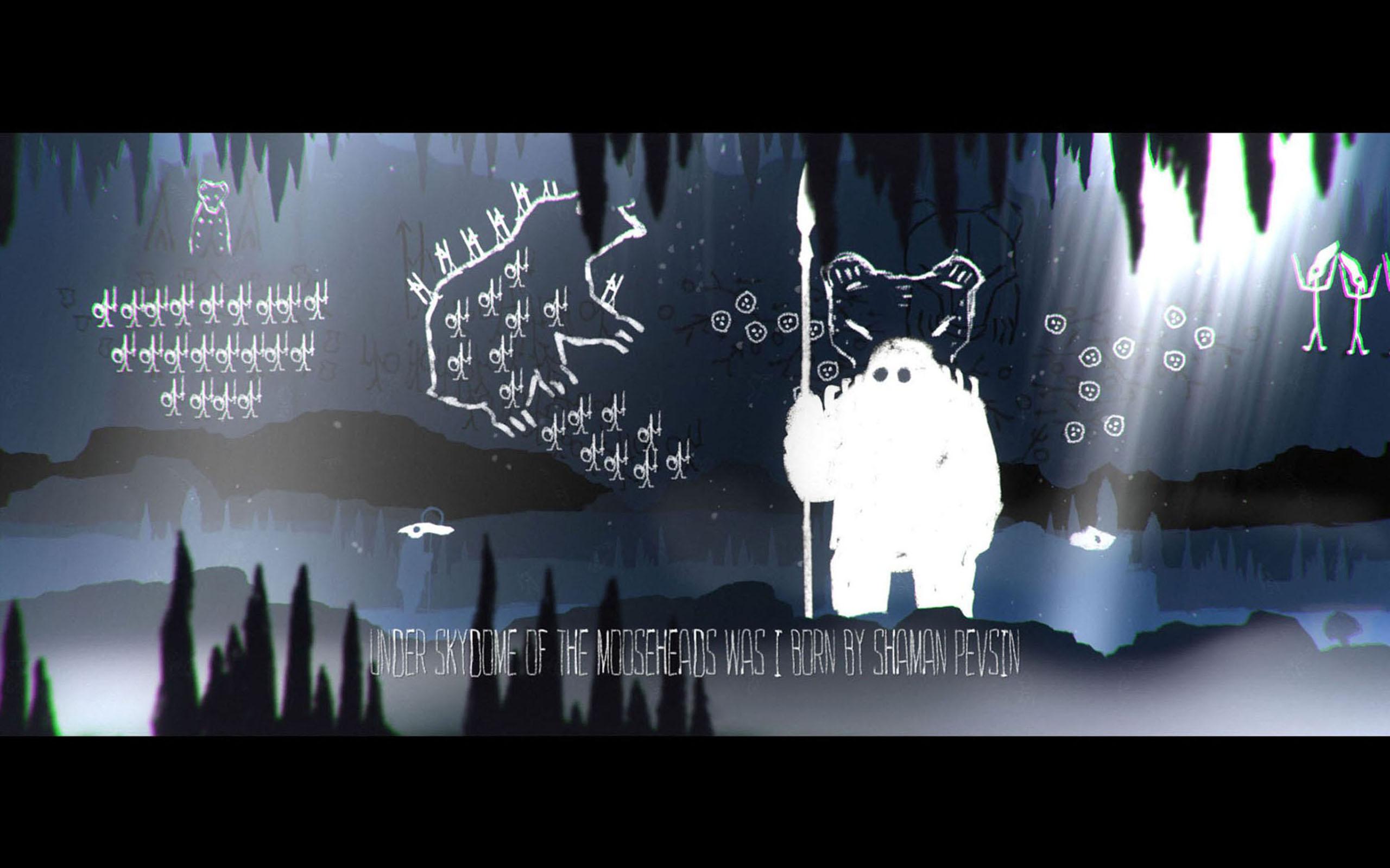 The Mooseman Game Screenshot