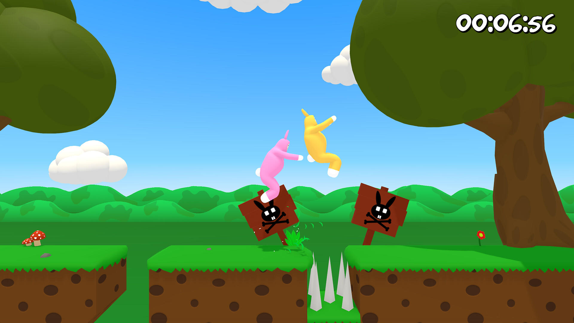 Super Bunny Man screenshot game