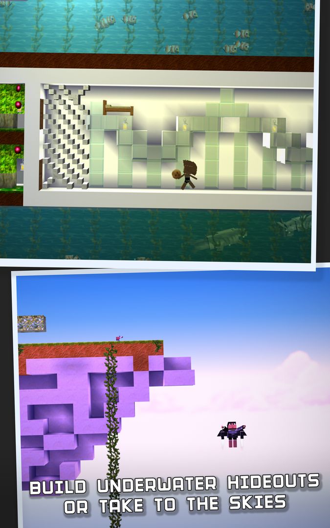 The Blockheads screenshot game