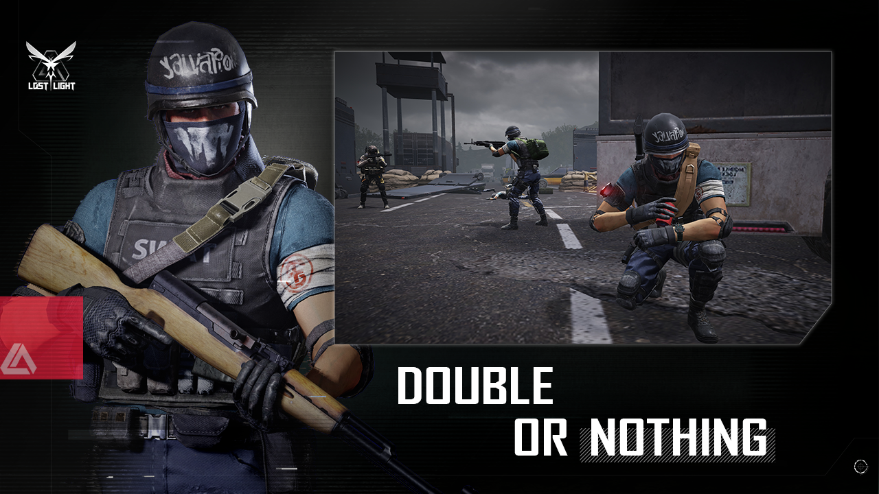 Lost Light Game Screenshot