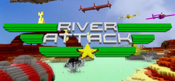 Banner of River Attack 