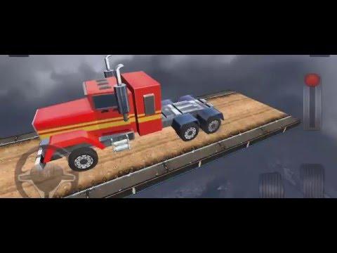 Screenshot of the video of Hill Climb Truck Challenge