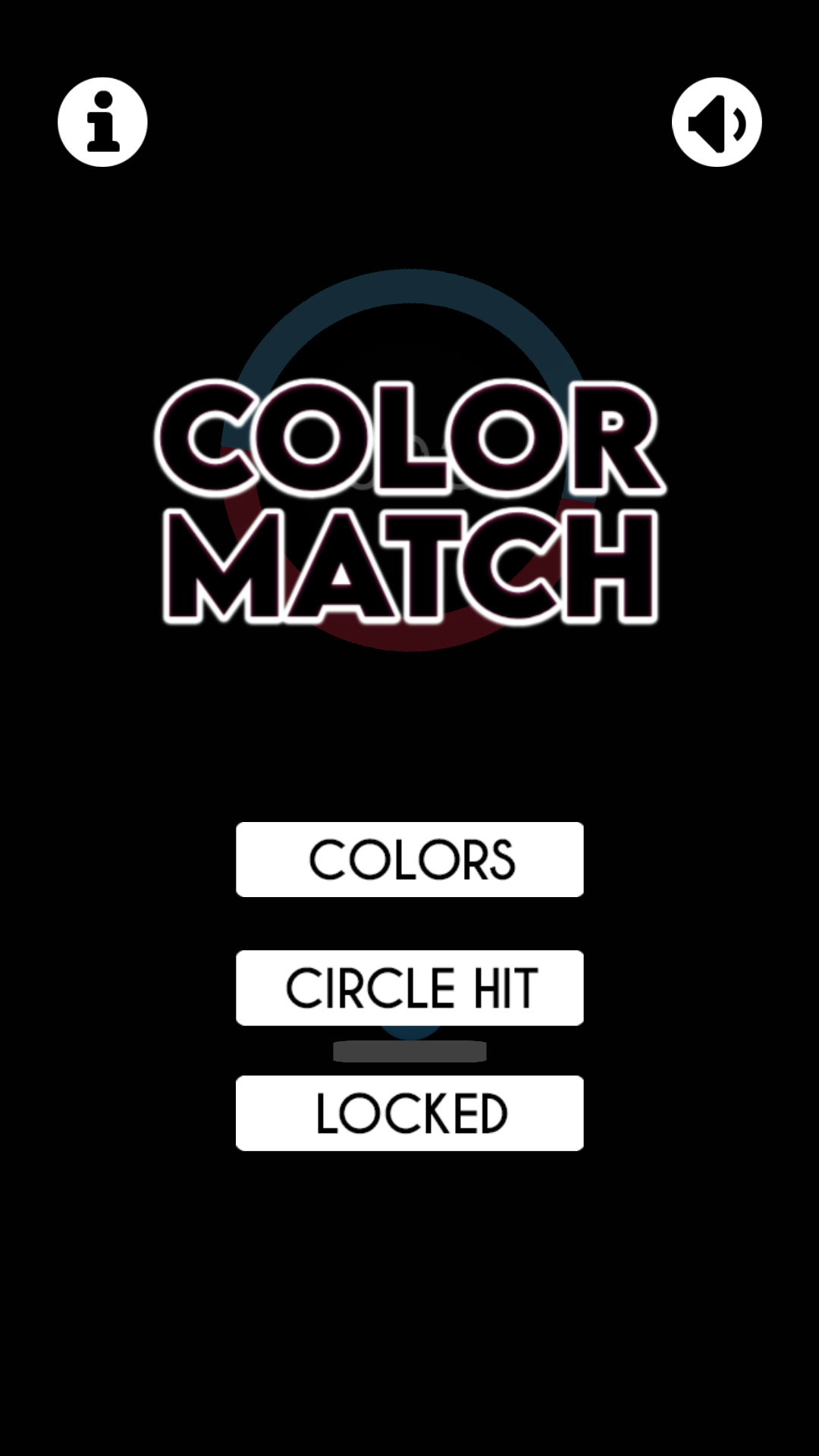 Color Match 2D Game Screenshot