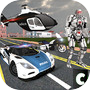 Icon of Police Transform Robot Hero