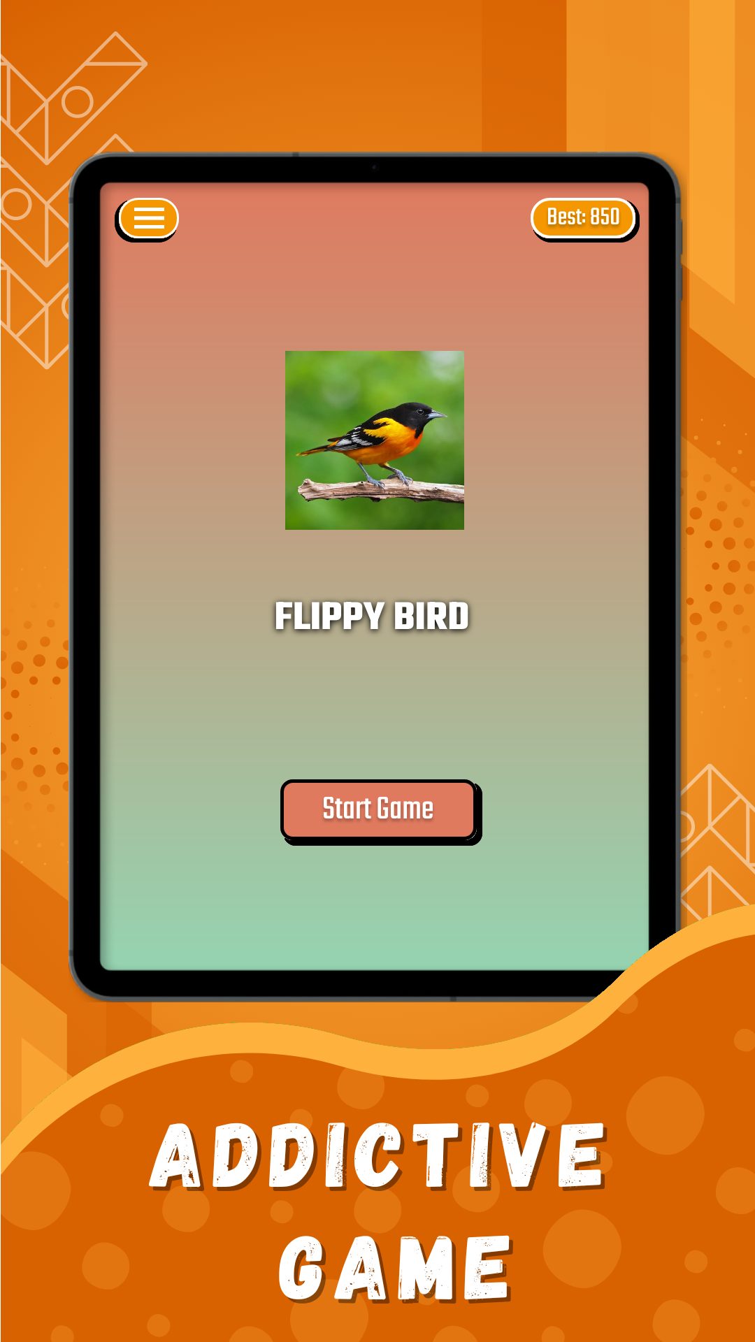 Screenshot of Flippy Bird