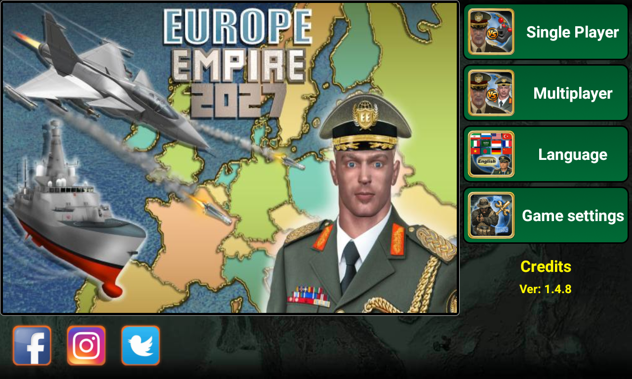Screenshot 1 of Europe Empire 2.8.8