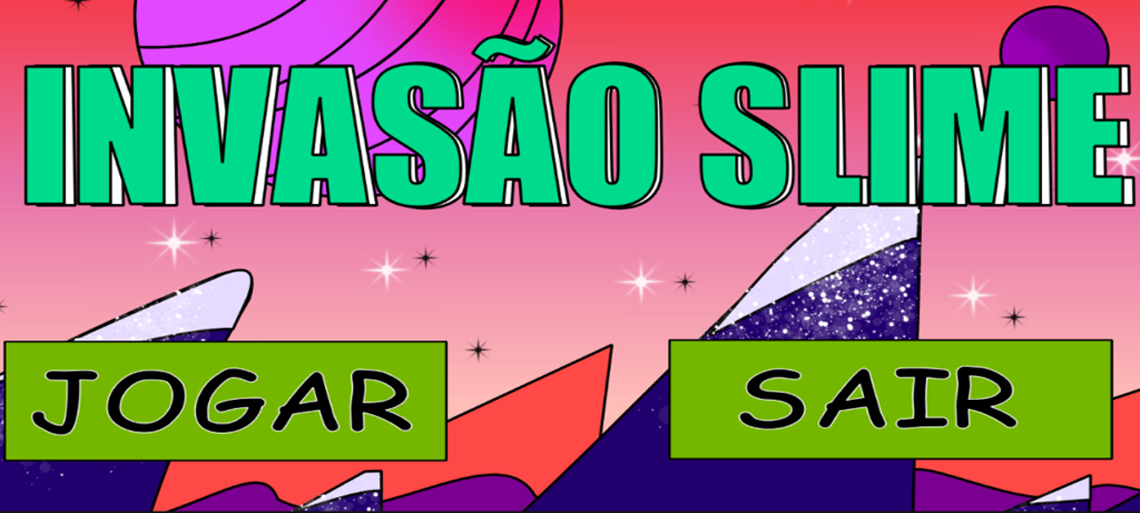 INVASÃO SLIME Game Screenshot